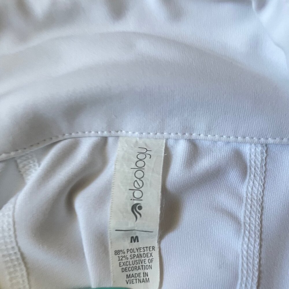 Ideology Lightweight Performance White Jacket Mes… - image 5